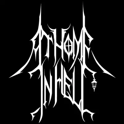 logo At Home In Hell